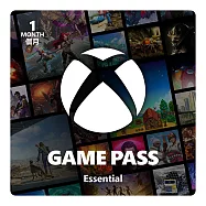 ESD-Xbox Game Pass Essential 1個月訂閱卡 數位下載版
