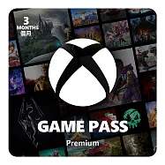 ESD-Xbox Game Pass Premium 3個月訂閱卡 數位下載版