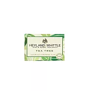 【H&W 英倫薇朶】經典手工皂45g # 清新茶樹