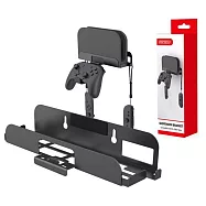 【LOTUS】SWITCH2 遊戲主機底座壁掛式附手把收納架 副廠 GP-369