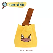【KOM】達克比聯名款 長短耳便當袋