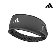Adidas 涼感透氣運動頭帶 (黑色)