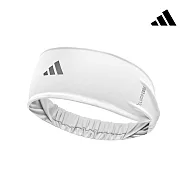 Adidas 涼感透氣運動頭帶 (白色)