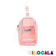 CILOCALA 亮彩尼龍防潑水娃包 花語粉