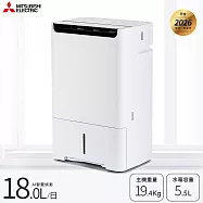 MITSUBISHI三菱 18公升 變頻空氣清淨除濕機 MJ-EHV180JX-TW