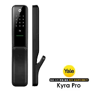 Yale 耶魯 Kyra Pro四合一智能電子鎖 2色任選(附基本安裝) 黑色