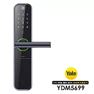 Yale 耶魯 YDM5699藍芽四合一智能電子鎖 2色任選(附基本安裝) 黑色