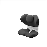 可折疊花瓣坐墊1入 辦公久坐高支撐透氣記憶坐墊(尾椎減震坐墊 護腰坐墊 美臀坐墊 屁墊 ) 標準款-深灰色