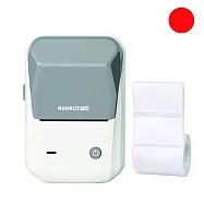 《精臣 NIIMBOT》B1 淺沙色|台灣公司貨 ✦ 附白色貼紙|標籤打印機 學生姓名貼 居家收納