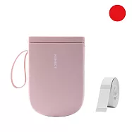 《精臣 NIIMBOT》D11H 粉色 ✦ 附白色貼紙|高解析度|手機載具條碼更清晰