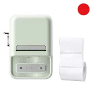 《精臣 NIIMBOT》B21S 薄荷綠|台灣公司貨 ✦ 附白色貼紙|拾光標籤機 藍牙熱感應標籤機