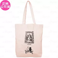 PAUL&JOE蒙娜麗莎貓咪帆布袋(公司貨)