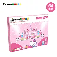 PicassoTiles 三麗鷗系列彩繪磁力片 Hello Kitty 54PCS