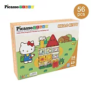 PicassoTiles 三麗鷗系列軌道彩繪磁力片 Hello Kitty 56PCS