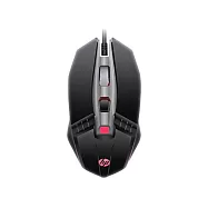 【HP 惠普】M270 電競遊戲有線滑鼠 (黑)