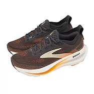 Brooks 慢跑鞋 Glycerin 23 男鞋 灰 橘 甘油系列23代 氮氣中底 緩衝 1104761D005 28cm PHANTOM/ORANGE/SAND