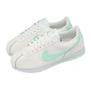 Nike 休閒鞋 Wmns Cortez 女鞋 白 薄荷綠 復古 阿甘鞋 DN1791-113 25cm WHITE/BLUE