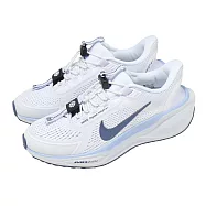 Nike 慢跑鞋 W Pegasus Easyon 女鞋 白 藍 抽繩 氣墊 小飛馬 FQ7844-125 28cm WHITE/BLUE