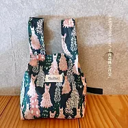 手作森林【DIY材料包】裏原宿背心袋 全彩步驟圖解 原創印花系列 購物袋 小提袋 自有品牌布料 -[ 夢遊小影/份 ]