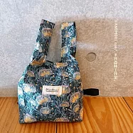 手作森林【DIY材料包】裏原宿背心袋 全彩步驟圖解 原創印花系列 購物袋 小提袋 自有品牌布料 -[ 暮色草集/份 ]