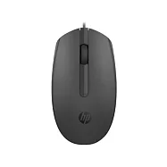 【HP 惠普】M10 USB光學有線滑鼠 黑色