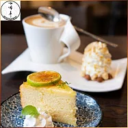 (電子票) 台北【咖啡弄】檸檬磅蛋糕+海鹽焦糖拿鐵(熱)兌換券(MO)【受託代銷】