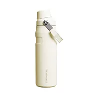 STANLEY 輕重力系列 IceFlow Aerolight 快充瓶 0.7L / 象牙白