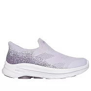 Skechers 思克威爾 Go Walk 8 [125926LAV] 女 健走 步行鞋 舒適 走路 紫 25cm 紫