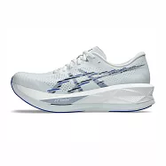 Asics 亞瑟士 Sonicblast [1011C083-401] 男 慢跑鞋 跑鞋 路跑 白 藍 26.5cm 白/藍