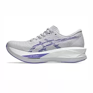 Asics 亞瑟士 Sonicblast [1012B862-020] 女 慢跑鞋 跑鞋 路跑 紫 24.5cm 紫/白