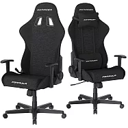 Dxracer 方程式 電競賽車椅 (布面素黑) 小型座椅 DXF003