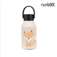 Runbott Mii 輕量陶瓷保溫瓶350ml 狐狸