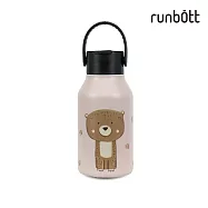 Runbott Mii 輕量陶瓷保溫瓶350ml 小熊
