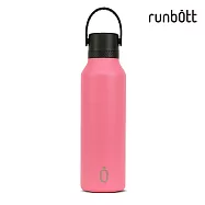 Runbott Mii 輕量陶瓷保溫瓶600ml 初戀莓果