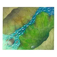 【玲廊滿藝】獅子小英-自在17x20cm