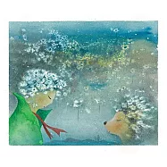 【玲廊滿藝】獅子小英-喚醒內在沉睡的獅子17x20cm