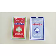 皇家迷你 868撲克牌 紅、藍 24打 /件 紅色