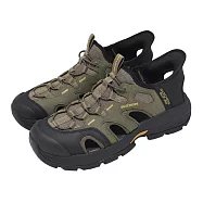 Skechers 戶外涼鞋 Fairport 男鞋 綠 黑 輕量 緩衝 護趾 涼拖鞋 205475OLBK 29cm OLIVE/BLACK