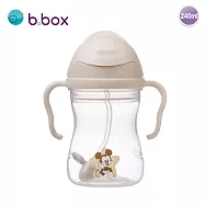 澳洲【B.BOX】升級版防漏PP水杯240ml 奶茶米奇