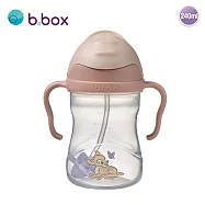 澳洲【B.BOX】升級版防漏PP水杯240ml 小鹿斑比