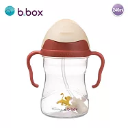 澳洲【B.BOX】升級版防漏PP水杯240ml 獅子王