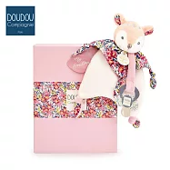 法國【Doudou】奶嘴安撫巾【盒裝】 花園小鹿