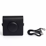 【LOTUS】拍立得 WIDE EVO 復古相機包 皮套 副廠 黑色