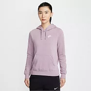 NIKE AS W NSW CLUB FLC STD PO HDY 女 連帽上衣 DQ5794226 2XL 紫色