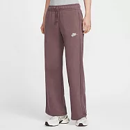 NIKE AS W NSW CLUB FLC MR PANT WIDE 女 長褲 FB2728502 3XL 紫色