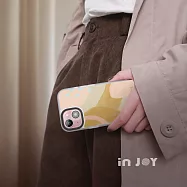 INJOY mall for iPhone 17/16/15/14/13/12/SE3 系列 奶茶色的慵懶 磨砂手感 防摔手機殼 A款/B款 A款/ iPhone 16ProMax