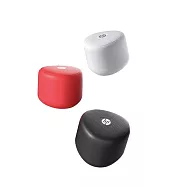 【HP 惠普】BTS09 愛心型輕便多功能藍芽音響 黑色