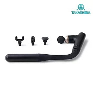 TAKASHIMA高島 Loop背鬆 | 百變按摩槍 筋膜槍 M-1522 黑色