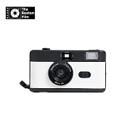 【The Boston Film 波士頓】F99 潮玩復古底片相機 經典白