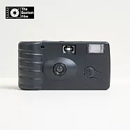 【The Boston Film 波士頓】Fun Camera 輕拍潮影 一次性帶閃光底片相機 即可拍 (曜石黑) 曜石黑